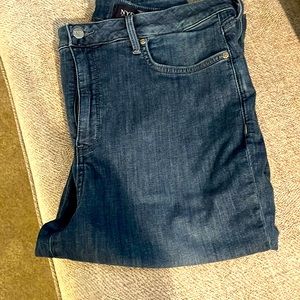Size 14 Not Your Daughters Jeans. Marilyn Relaxed straight ankle cuff.
